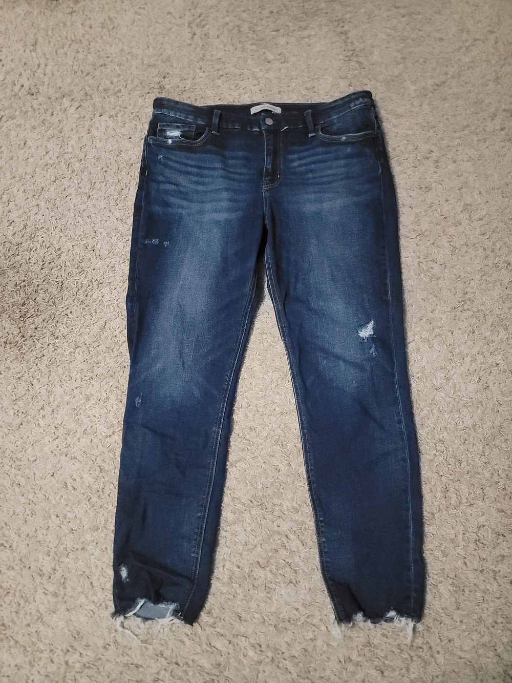 Flying Monkey Dark Distressed Jeggings